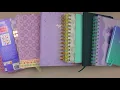 Action Back to School Planner Review