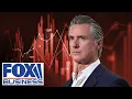 Gavin Newsom sends capital SPRINTING out of California