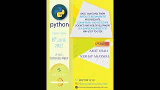 PARAFEST - Free Python Course