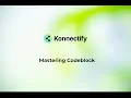 How to Use Code Block in Konnectify Konnectify Tutorial