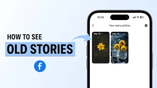 How To See Old Stories On Facebook 