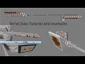 Serial Data Tutorial and examples - Minecraft Bedrock Edition