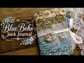 Blue boho journal flip through boho needs