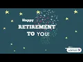 Happy RETIREMENT DAY
