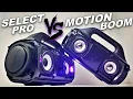 ANKER SELECT PRO VS ANKER MOTION BOOM SOUNDTEST
