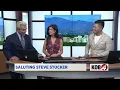 Steve Stucker signs off from the studio one last time