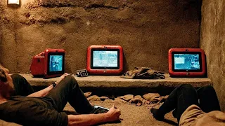 بعد نهاية العالم  يعيش الناجون في كبسولات ويتحدثون فقط عبر الفيديو دندنها