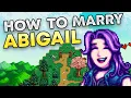 How to marry Abigail in Stardew Valley Ultimate Guide to Abigail