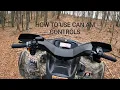 How to use display controls on Can Am Outlander Max XT