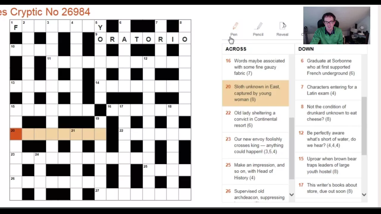 How do people solve The Times crossword in 3 minutes?