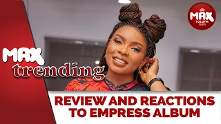 review and reactions to yemi alades empress album