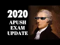 2020 APUSH DBQ Exam Explained April 3 Update