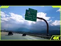 Smooth Midday Drive Colorado Springs I-25 South Steady Traffic Flow