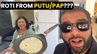 how to make mealie meal roti