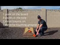 Cornhole Setup and Scoring