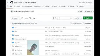 Core Java for SDETs and QA Runnable Playbook for Interview Preparation Practice