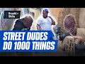 Street Dudes be doing 1 000 things in 1 day on Instagram