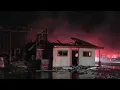 Fire destroys Sacramento County lumberyard