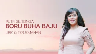 putri silitonga boru buha baju lagu batak official lyric video 