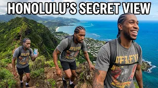 Honolulu's Most Dangerous Hike Has an Incredible Secret at the Top