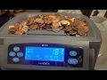 Nadex S540 Pro Review Coin Counter Sorter and Wrapper Sorts up to 300 Coins Per Minute