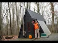 Download Lagu Tiny A-Frame Cabin Mini Tour
