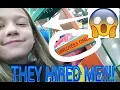 Fred Meyers hired me Vlog