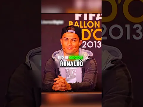 O Garoto Escolheu Messi ou Ronaldo? A Resposta Surpreendeu 😳⚽