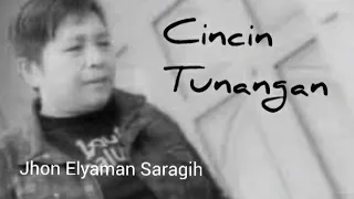 jhon elyaman saragih cincin tunangan