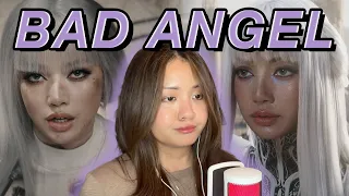 retired dancer reacts anyma lisa bad angel official music video 