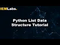 List Data Type in Python Python Tutorial IEMLabs