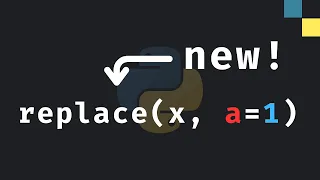New in Python 3 13 Replace