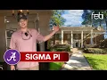Sigma Pi at Alabama House Tour 2024