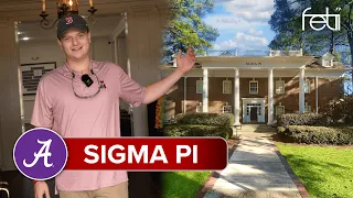 Sigma Pi at Alabama House Tour 2024