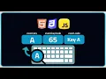 How to Build a Keyboard Key Codes Page with HTML CSS and JavaScript Adel Gabr