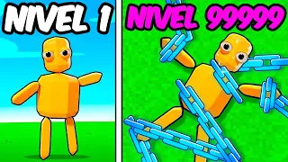 DESTRUÍ AL MUÑECO DE PRUEBA AL NIVEL MÁXIMO! 😱