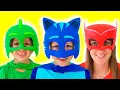 Download Lagu Vlad became a masked superheroes and help friends