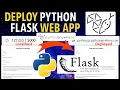 How to Deploy Python Flask Web App on Server 2025 Update Pythonanywhere Tutorial Flask App
