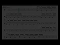 渚　ドラム練習用【スピッツ】