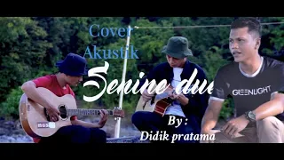 Download SENINE DUE (cover akustik by faras channel) video official MP3