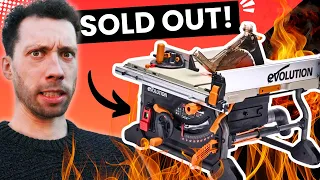 This Table Saw Broke the Internet Evolution R255TBL