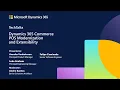 Dynamics 365 Commerce POS Modernization FastTrack TechTalk Dynamics 365