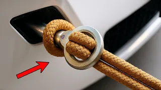 16 secret knots used by sailors and climbers worldwide