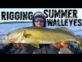 Lindy Rigging For Summer Walleyes