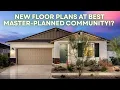 New Floor Plans at Best Master-Planned Community Living in Arizona Apache Junction New Homes