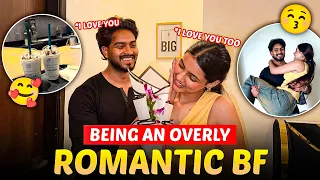 Being an Overly Romantic Boyfriend😍| Nitesh Paswan