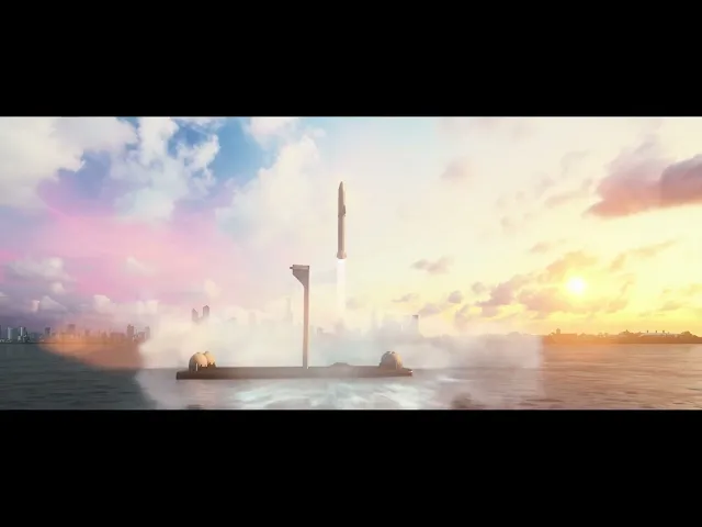 Starship Earth-to-Earth