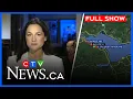 Fire retardant spill reported on Route 11 in N B CTV Your Morning Atlantic for Aug 13 2026