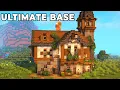 Minecraft Ultimate Medieval Survival Base Tutorial