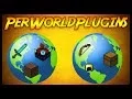 PerWorldPlugins - Set plugins for certain worlds